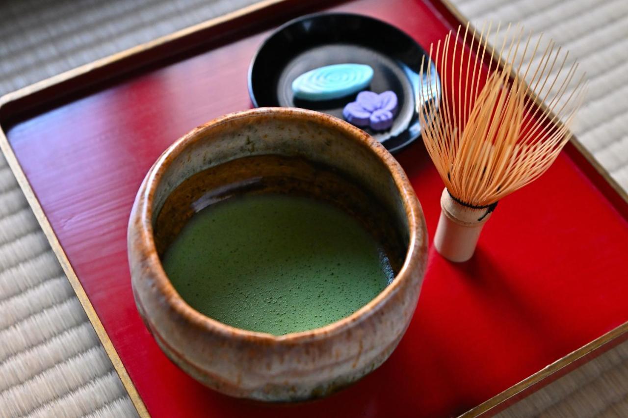 Отель Teahouse Rouji Киото Экстерьер фото