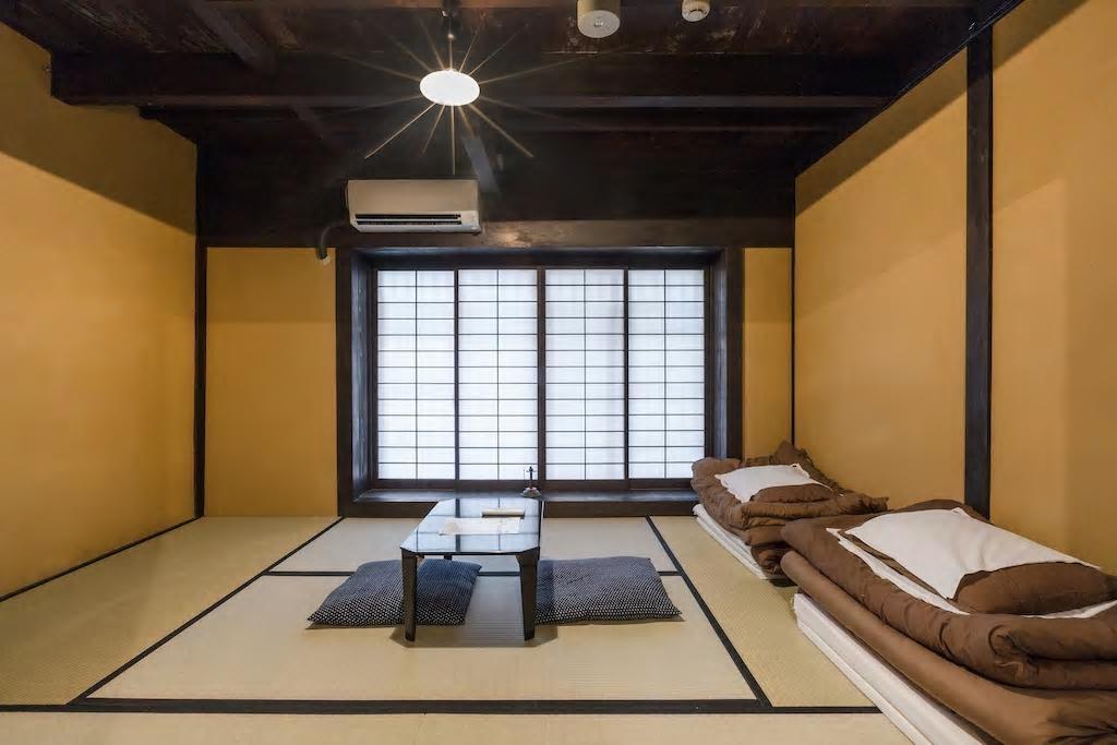 Отель Teahouse Rouji Киото Экстерьер фото