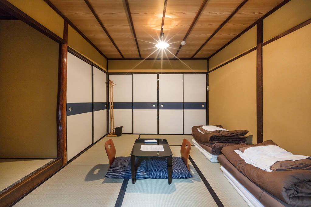 Отель Teahouse Rouji Киото Экстерьер фото