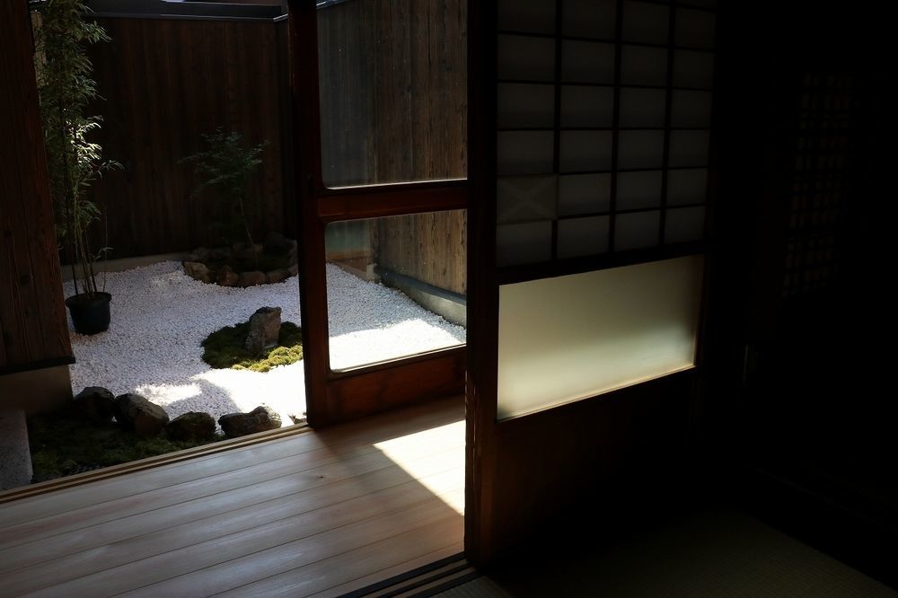 Отель Teahouse Rouji Киото Экстерьер фото